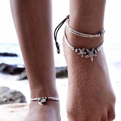 Anklet For Women , Beach Summer Anklet